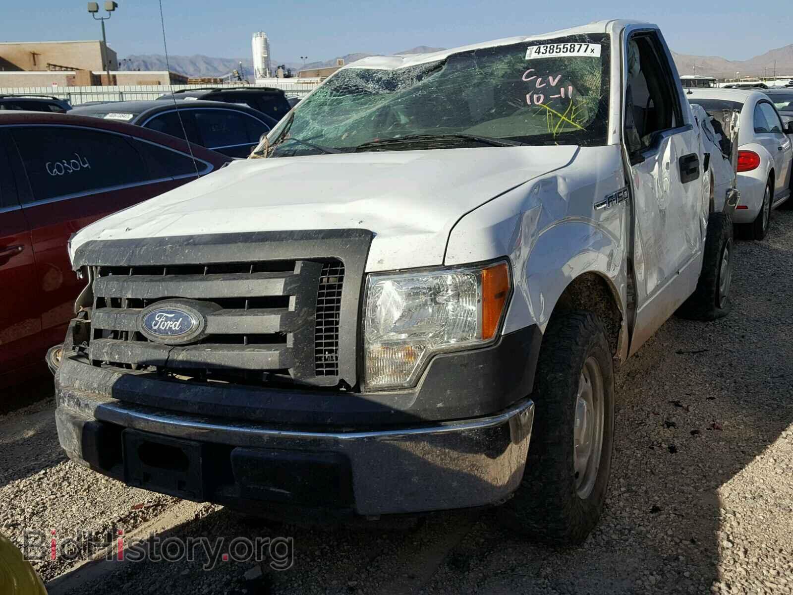 2012 FORD F150 - VIN: 1FTMF1CMXCFA47431 - Фото 2