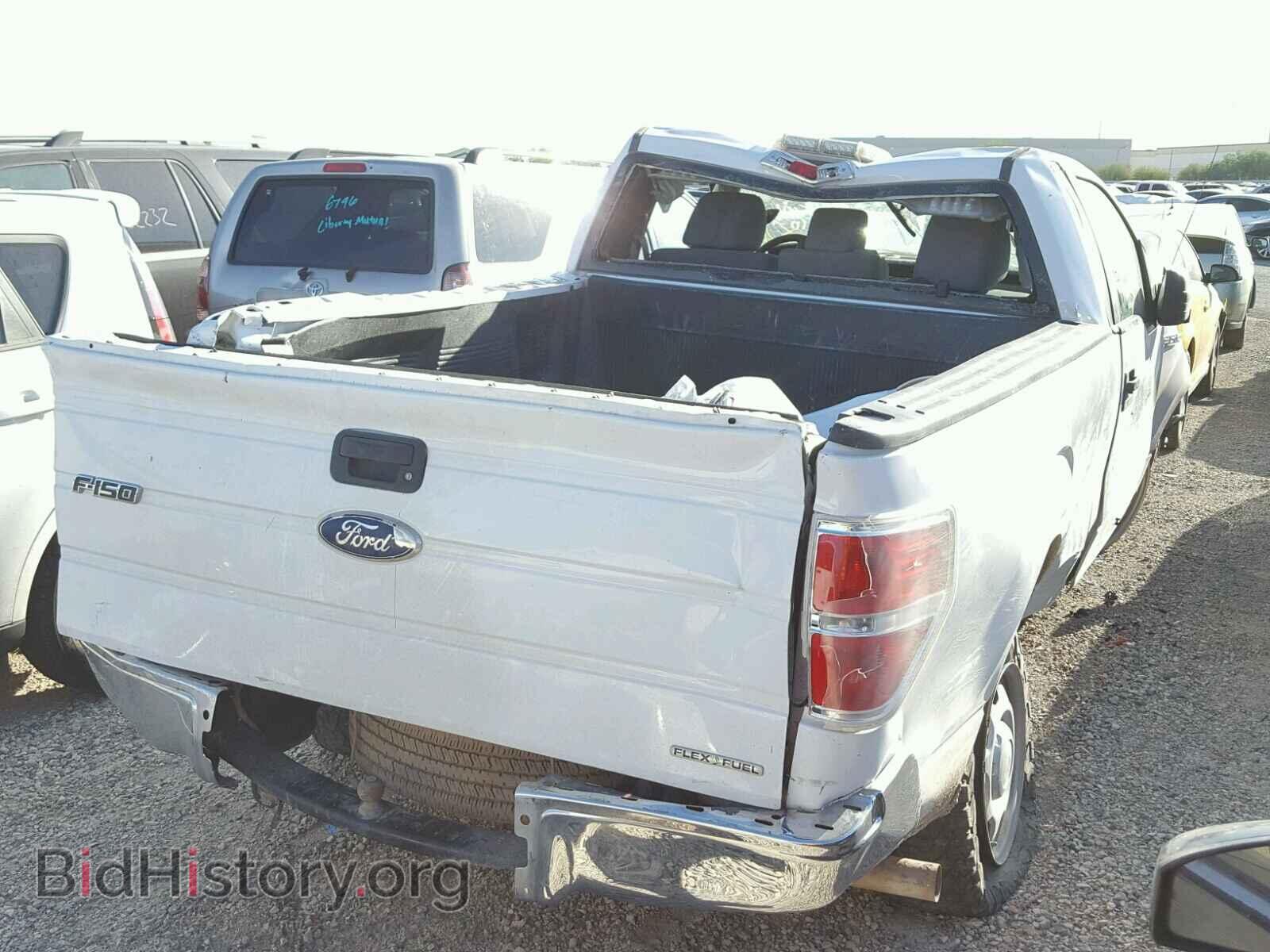 2012 FORD F150 - VIN: 1FTMF1CMXCFA47431 - Фото 4