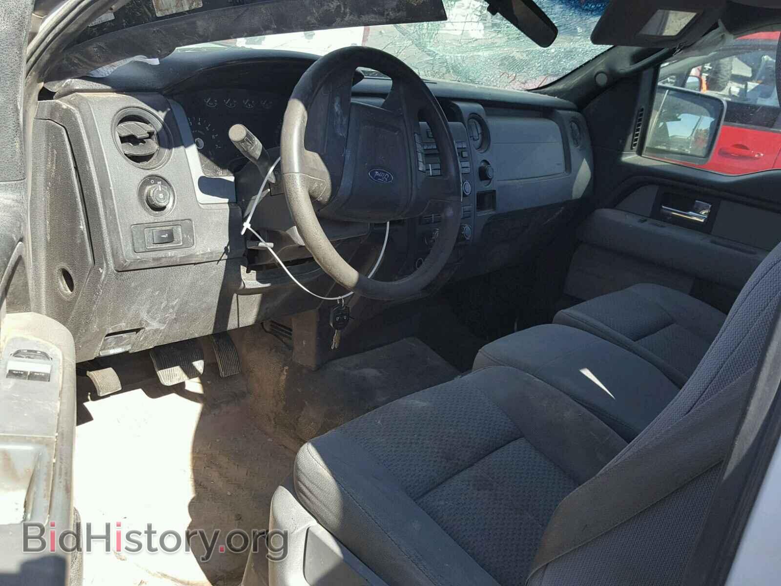 2012 FORD F150 - VIN: 1FTMF1CMXCFA47431 - Фото 9