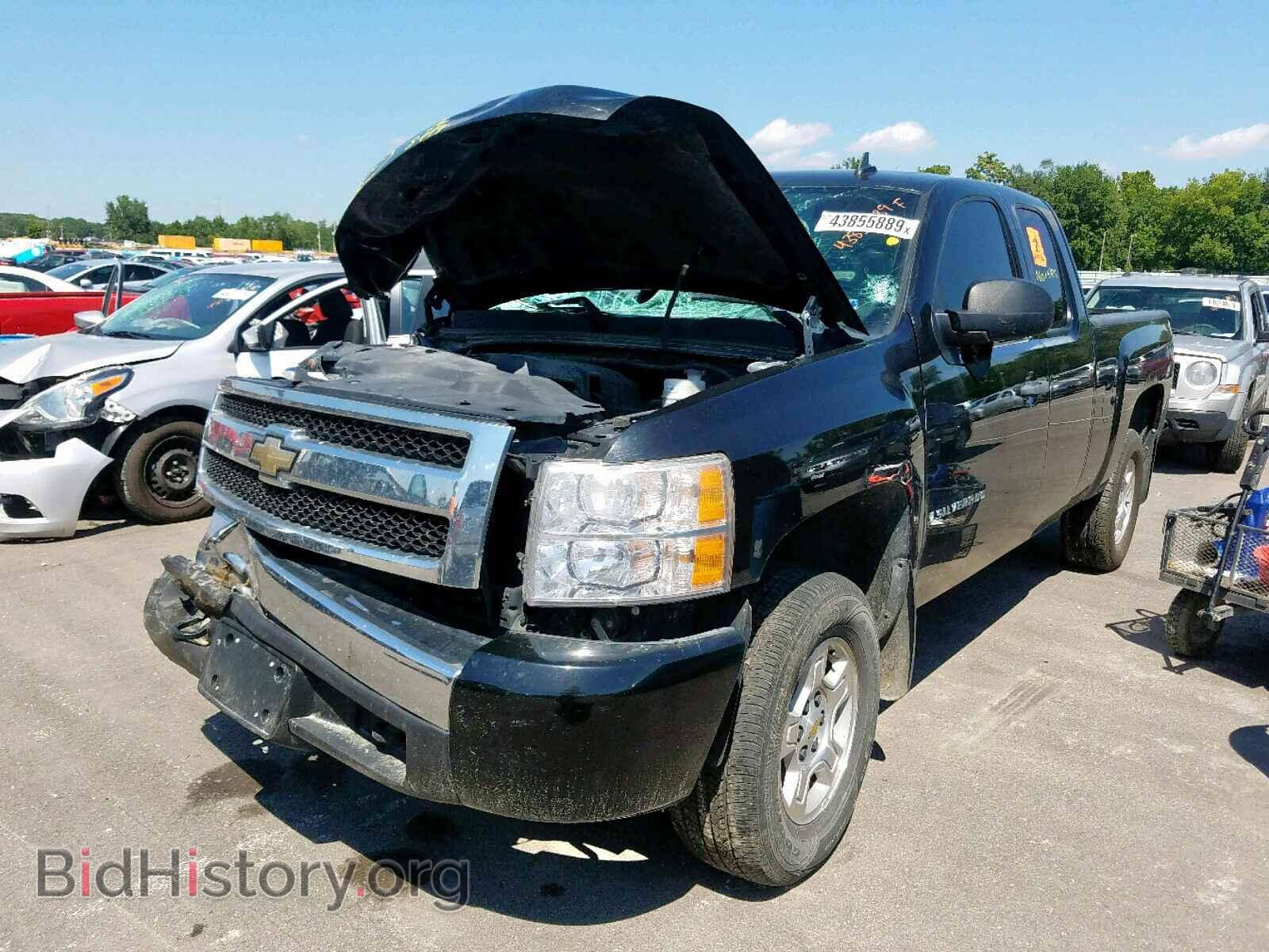 2008 CHEVROLET SILVERADO - VIN: 2GCEK190181232650 - Фото 2