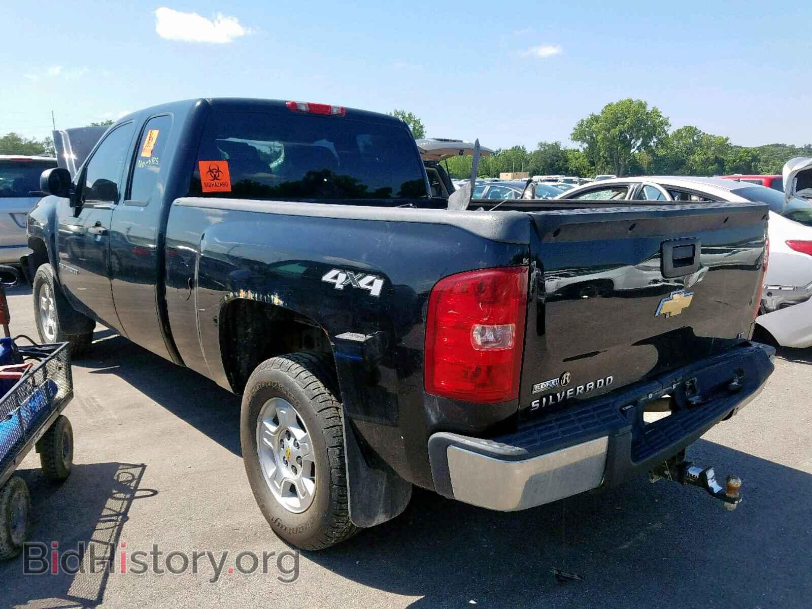 2008 CHEVROLET SILVERADO - VIN: 2GCEK190181232650 - Фото 3