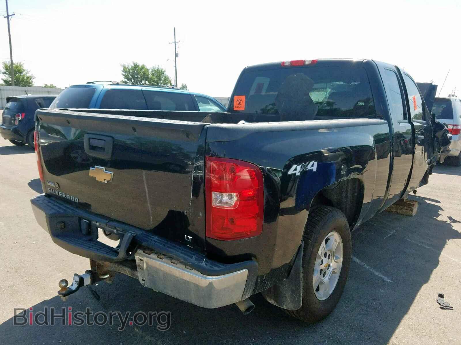 2008 CHEVROLET SILVERADO - VIN: 2GCEK190181232650 - Фото 4