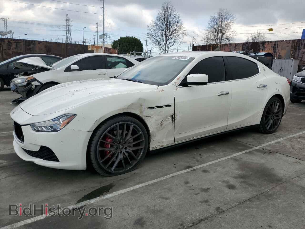 Photo ZAM57RTA7F1143178 - MASERATI ALL MODELS 2015