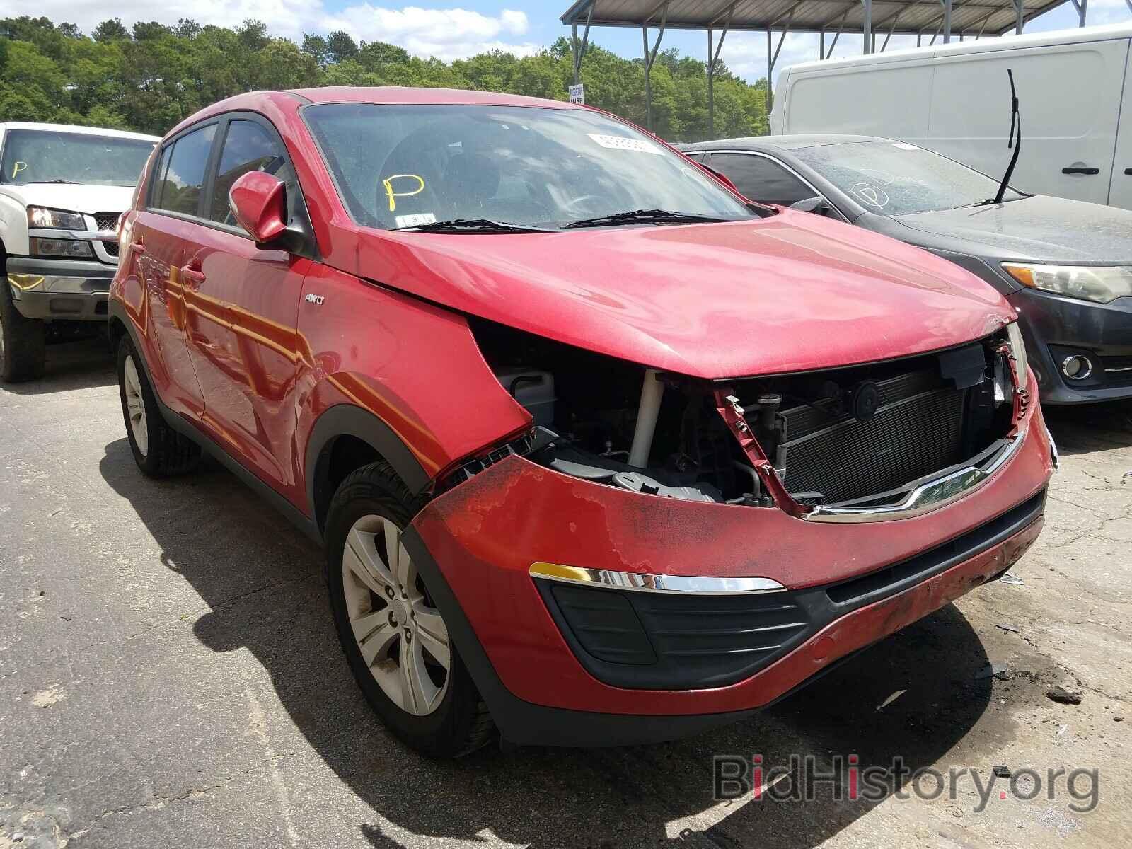 Photo KNDPBCA26D7423303 - KIA SPORTAGE 2013