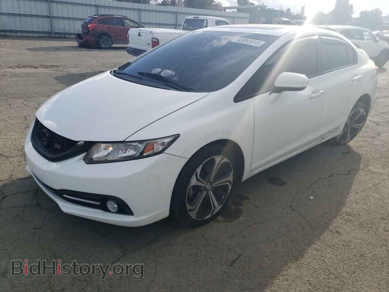 Photo 2HGFB6E56FH710229 - HONDA CIVIC 2015