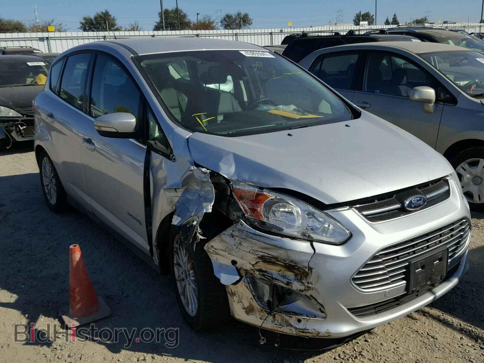 Фотография 1FADP5BU6DL506680 - FORD C-MAX SEL 2013