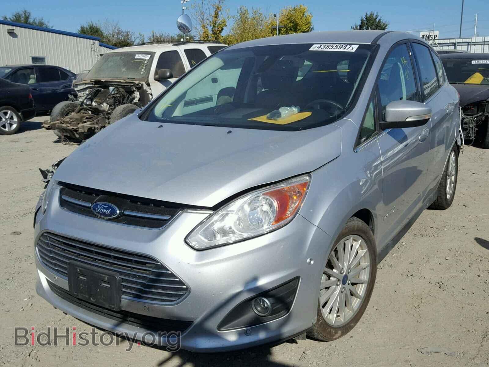 2013 FORD C-MAX SEL - VIN: 1FADP5BU6DL506680 - Фото 2