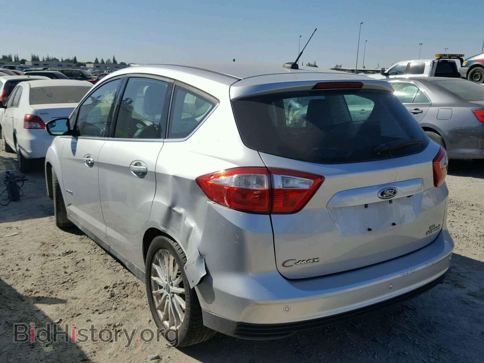 2013 FORD C-MAX SEL - VIN: 1FADP5BU6DL506680 - Фото 3