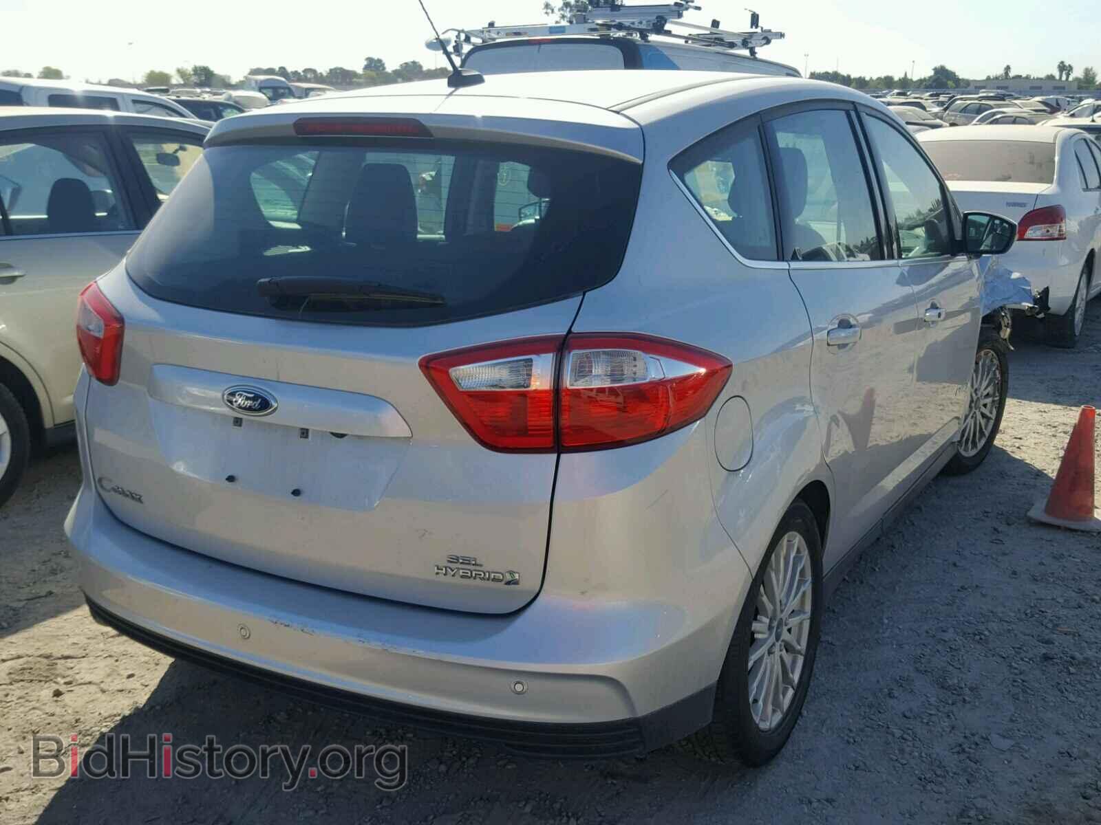 2013 FORD C-MAX SEL - VIN: 1FADP5BU6DL506680 - Фото 4