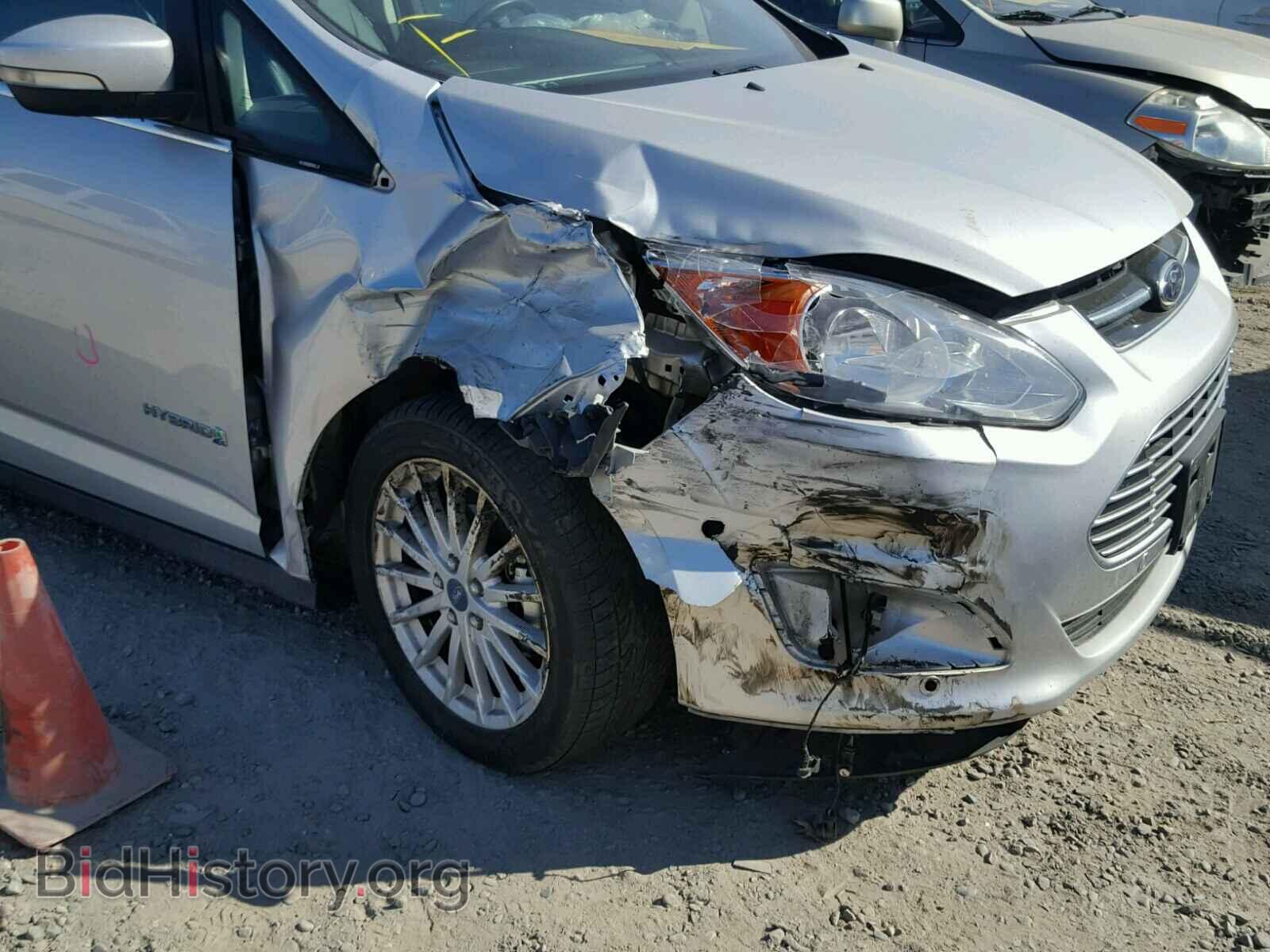 2013 FORD C-MAX SEL - VIN: 1FADP5BU6DL506680 - Фото 9
