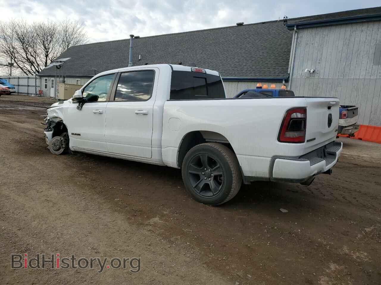 2020 RAM 1500 - VIN: 1C6SRFFT5LN345526 - Фото 2