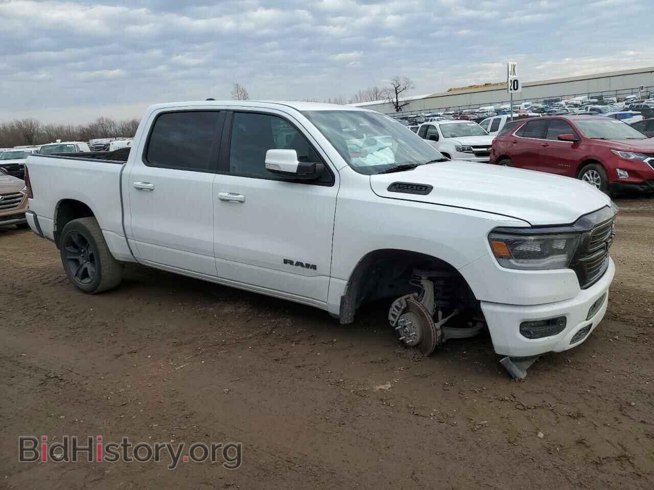 2020 RAM 1500 - VIN: 1C6SRFFT5LN345526 - Фото 4