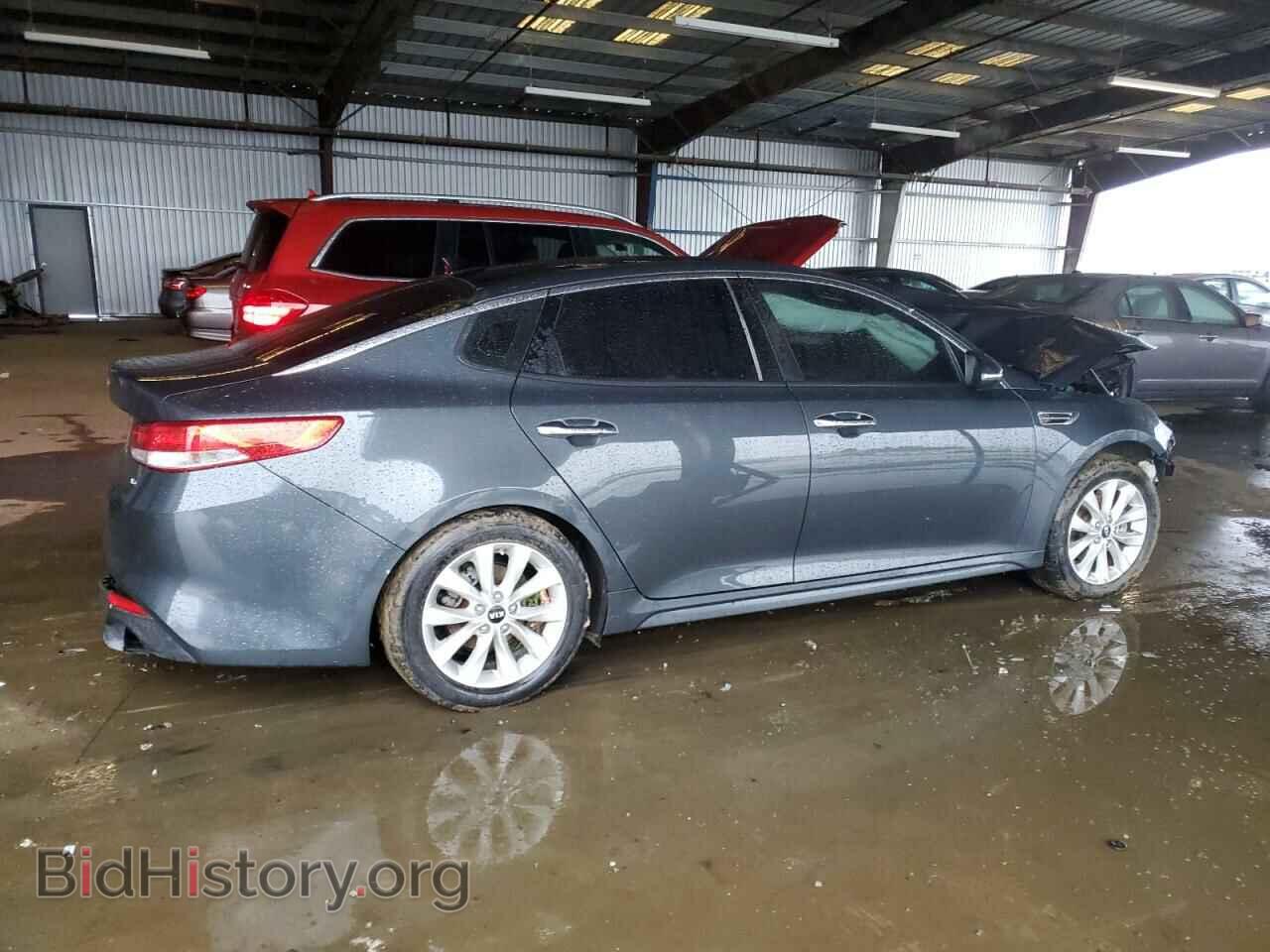 2016 KIA OPTIMA - VIN: 5XXGU4L34GG011365 - Фото 3