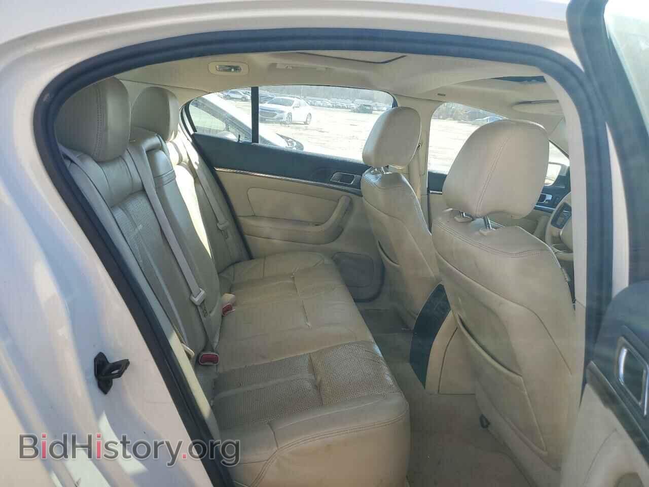 2009 LINCOLN MKS - VIN: 1LNHM93R99G613336 - Фото 10