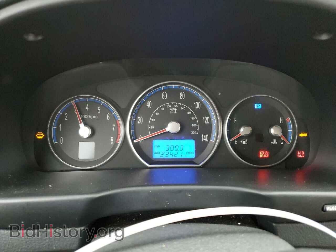 2008 HYUNDAI SANTA FE - VIN: 5NMSG13D18H228934 - Фото 9