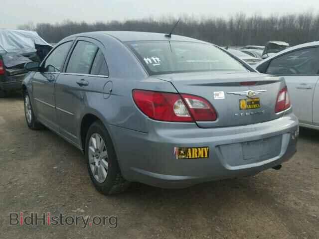 2007 CHRYSLER SEBRING - VIN: 1C3LC46K27N504314 - Фото 3