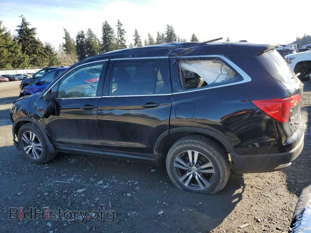 2018 HONDA PILOT - VIN: 5FNYF6H57JB014520 - Фото 2