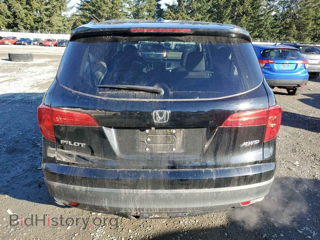2018 HONDA PILOT - VIN: 5FNYF6H57JB014520 - Фото 6