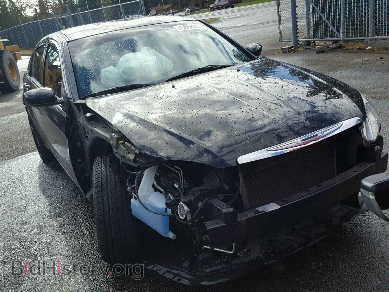Фотография 1C3CCBAB2EN213126 - CHRYSLER 200 2014