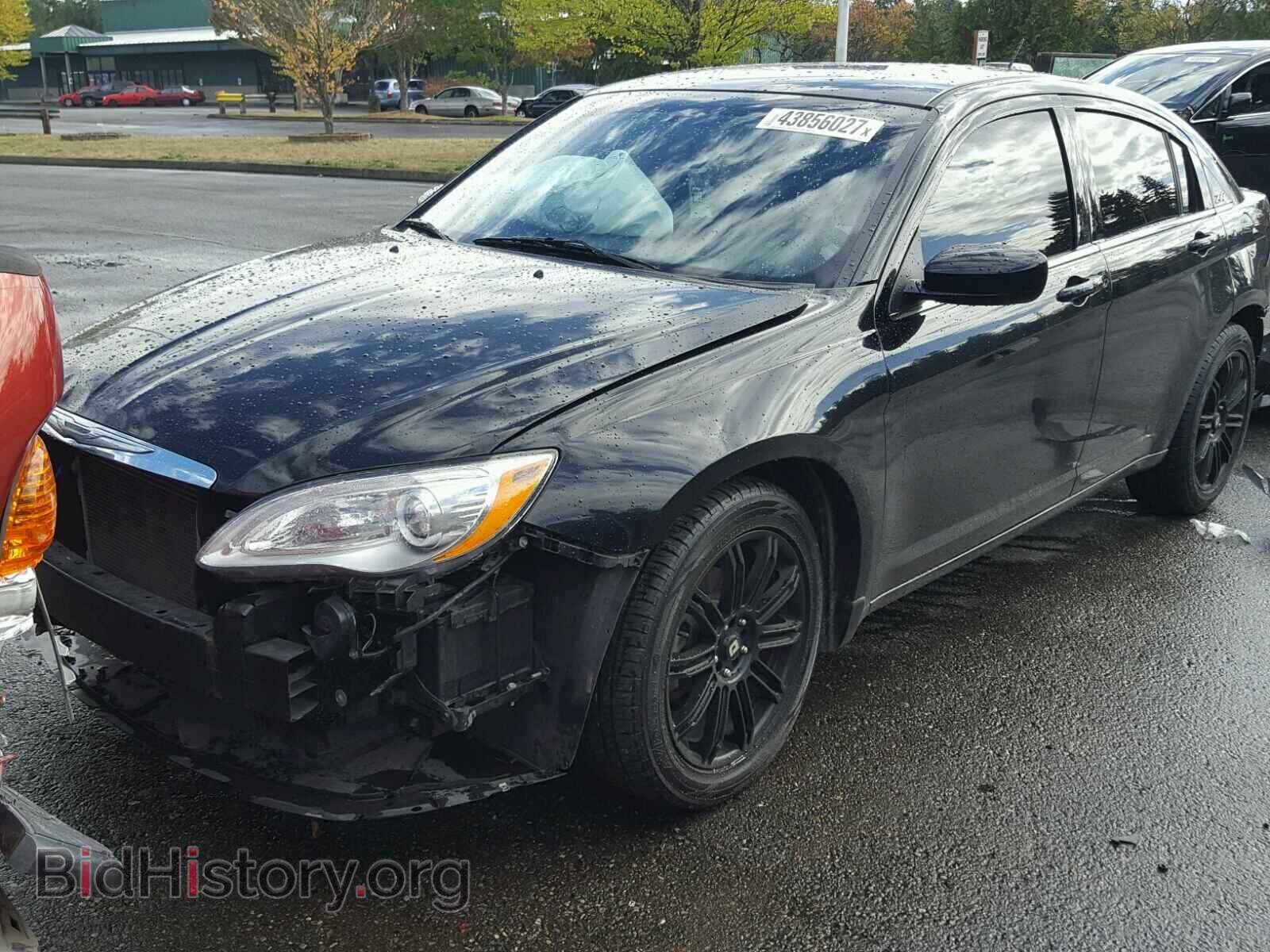 2014 CHRYSLER 200 - VIN: 1C3CCBAB2EN213126 - Фото 2