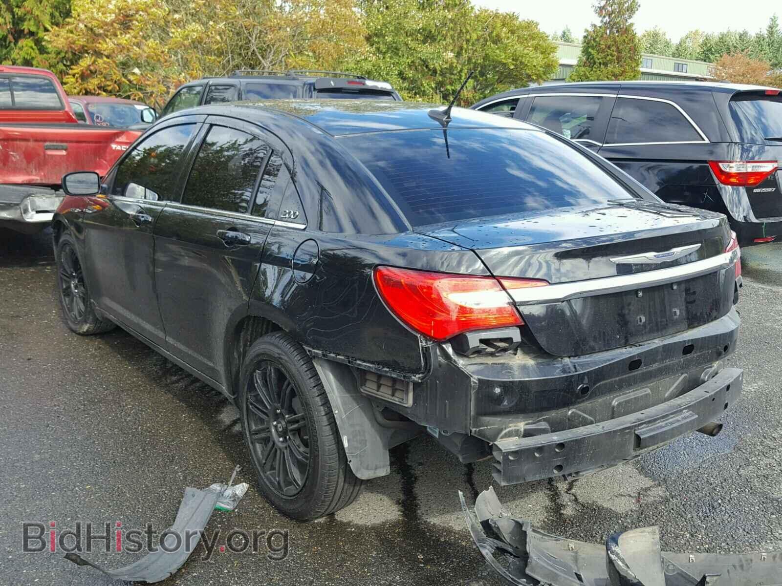 2014 CHRYSLER 200 - VIN: 1C3CCBAB2EN213126 - Фото 3