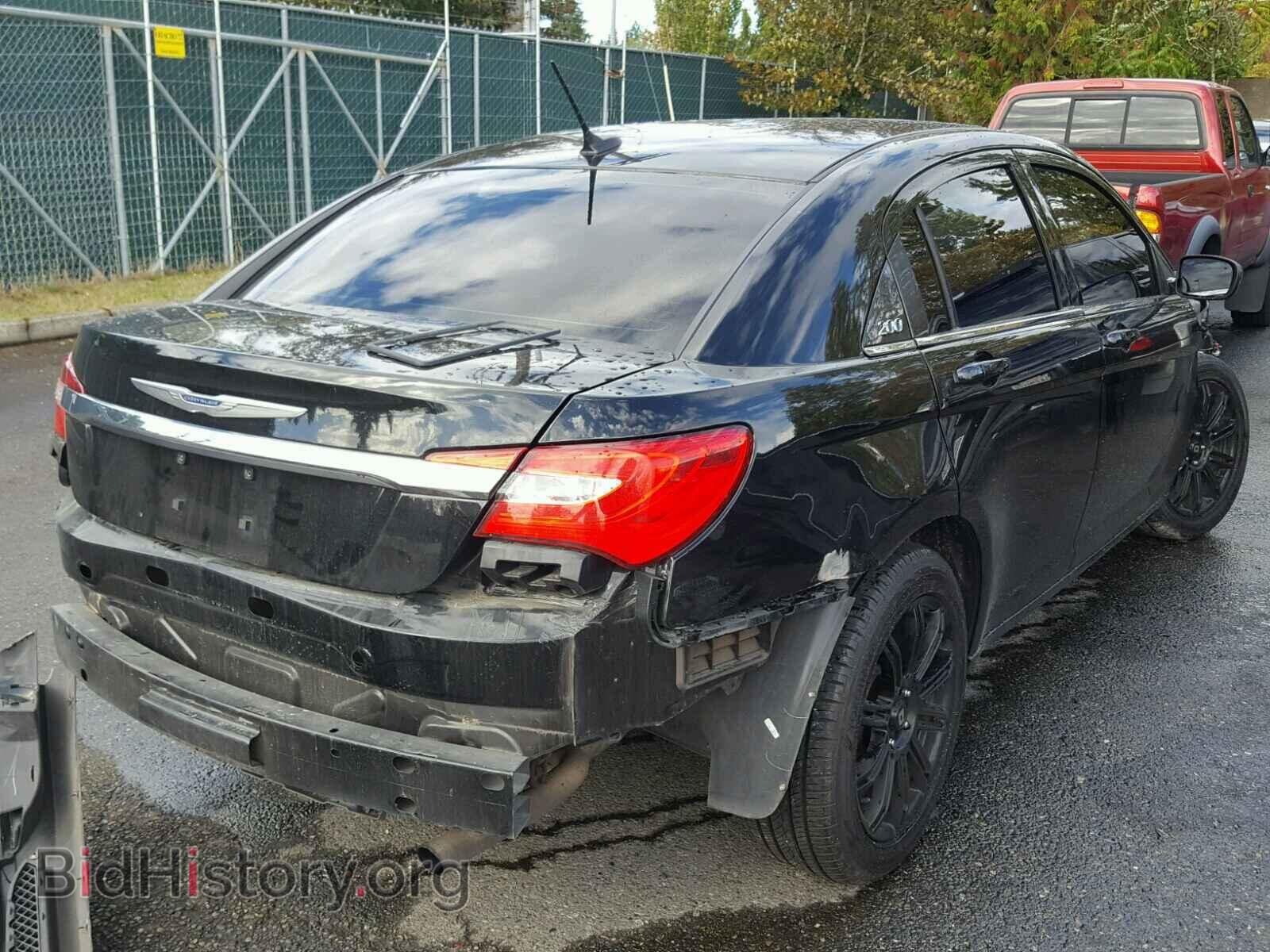 2014 CHRYSLER 200 - VIN: 1C3CCBAB2EN213126 - Фото 4