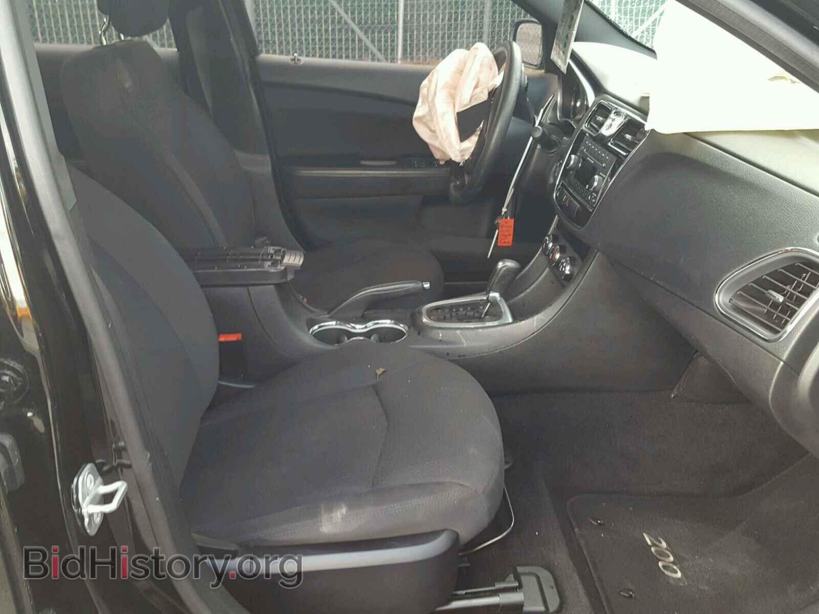 2014 CHRYSLER 200 - VIN: 1C3CCBAB2EN213126 - Фото 5
