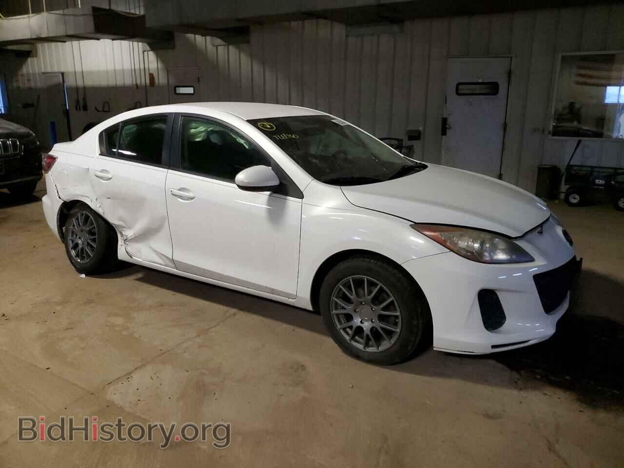 2012 MAZDA 3 - VIN: JM1BL1UFXC1501948 - Фото 4