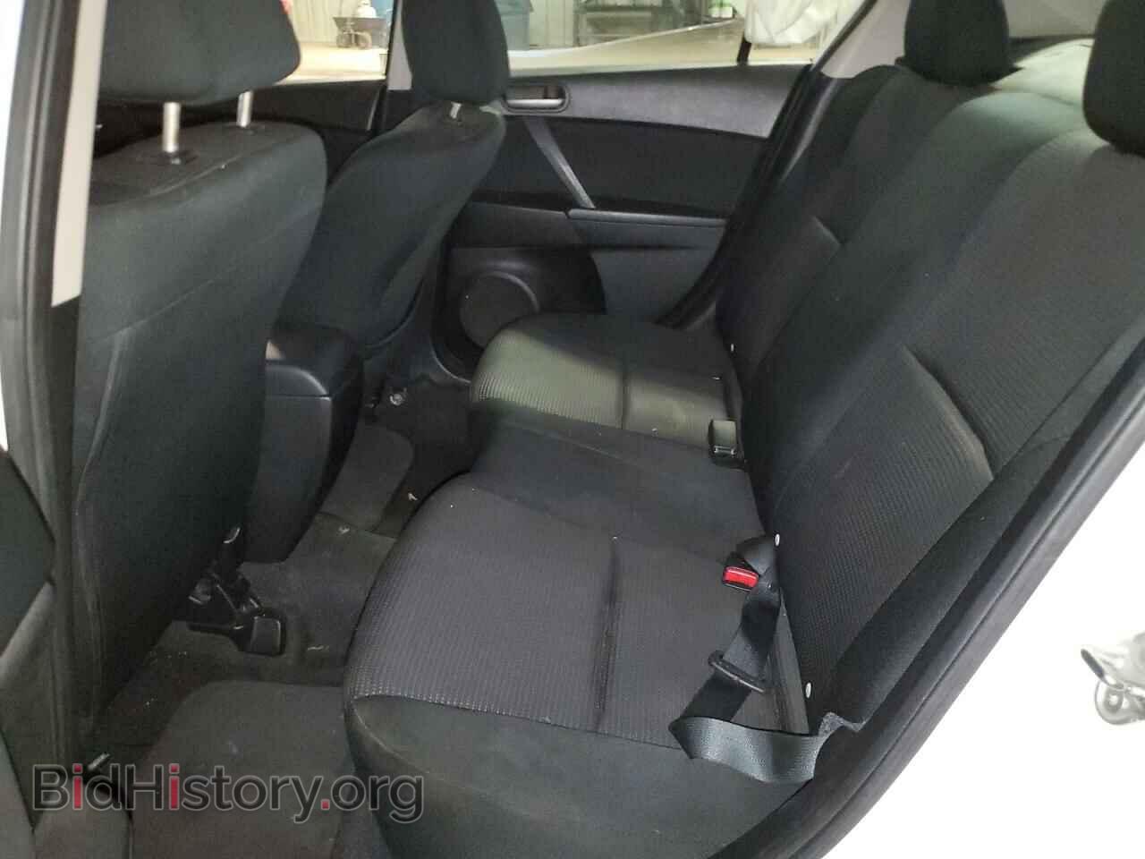 2012 MAZDA 3 - VIN: JM1BL1UFXC1501948 - Фото 10