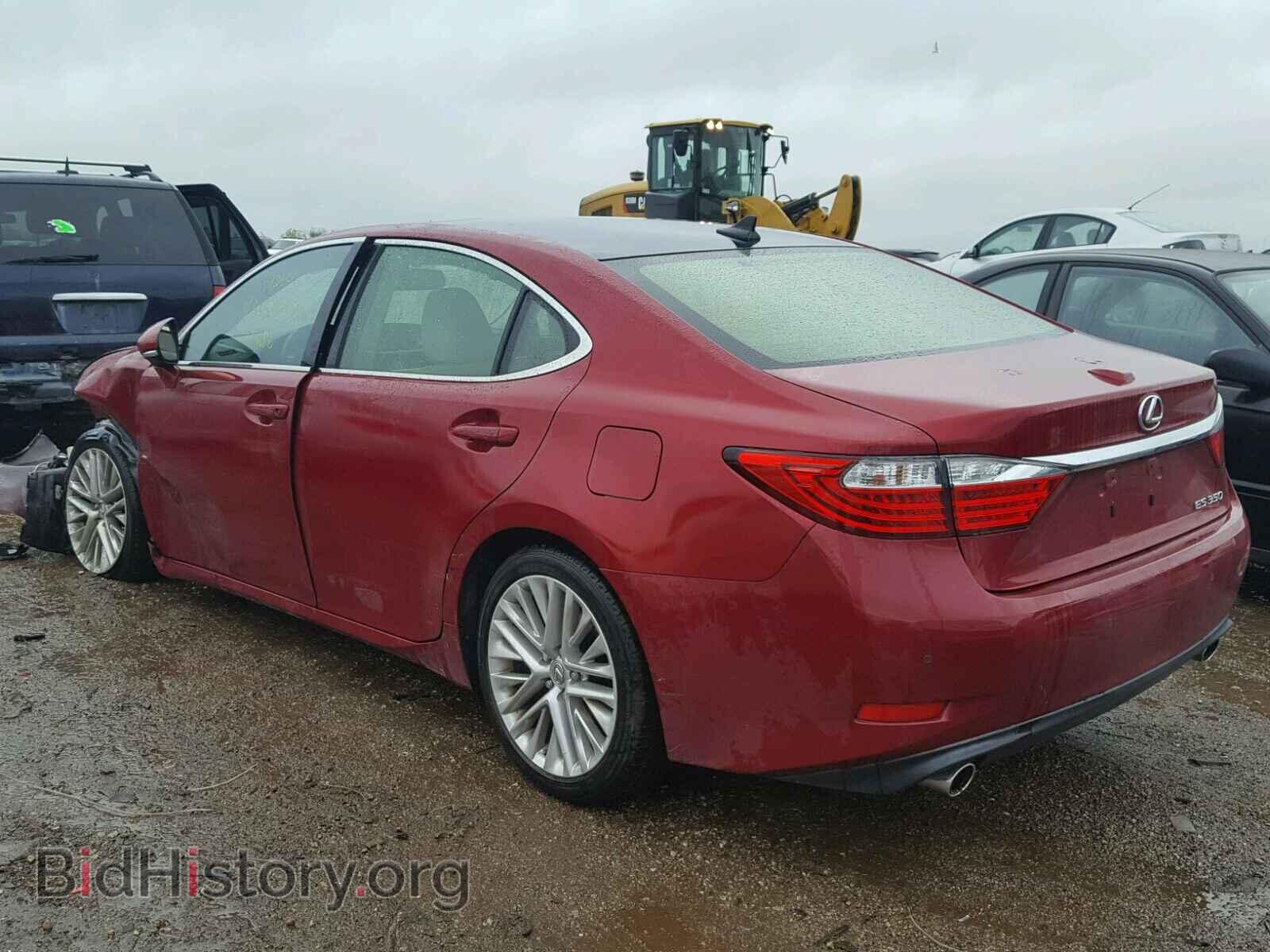 2013 LEXUS ES 350 - VIN: JTHBK1GG1D2043346 - Фото 3