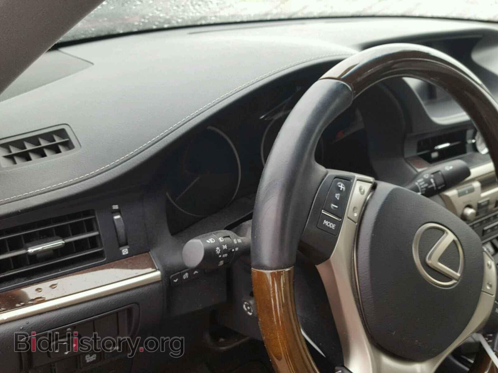 2013 LEXUS ES 350 - VIN: JTHBK1GG1D2043346 - Фото 8