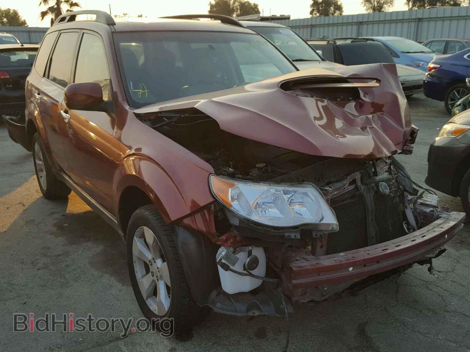 Фотография JF2SH6FC3AH784037 - SUBARU FORESTER 2010