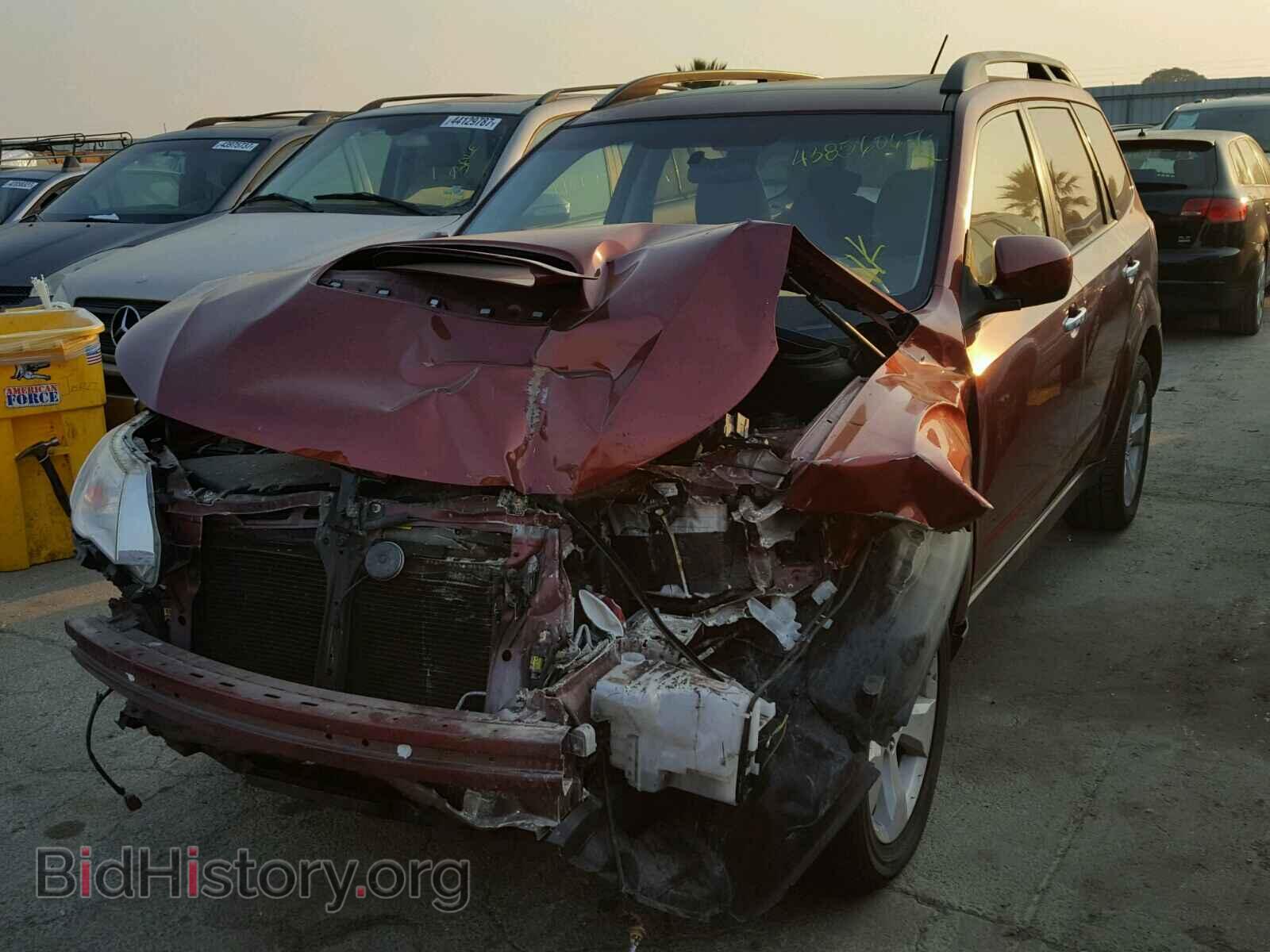 2010 SUBARU FORESTER - VIN: JF2SH6FC3AH784037 - Photo 2