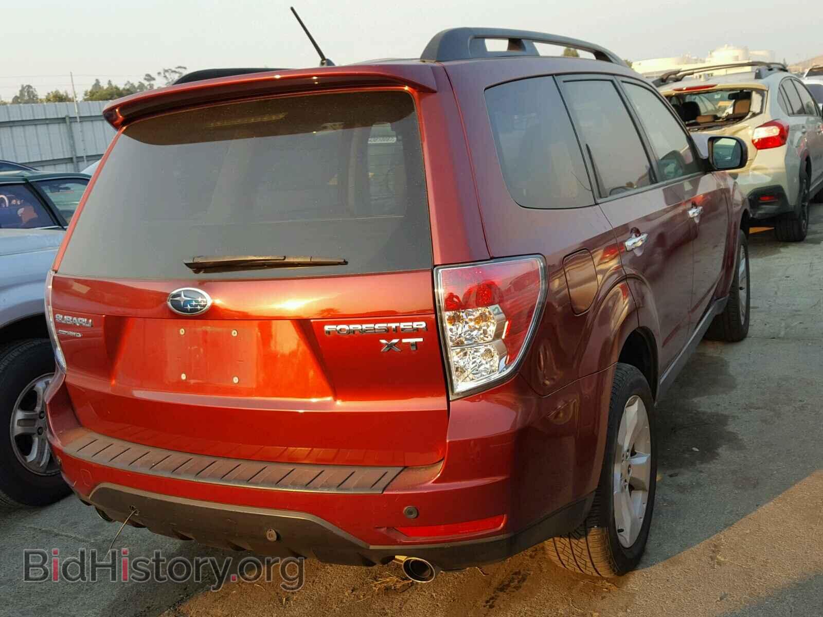 2010 SUBARU FORESTER - VIN: JF2SH6FC3AH784037 - Photo 4