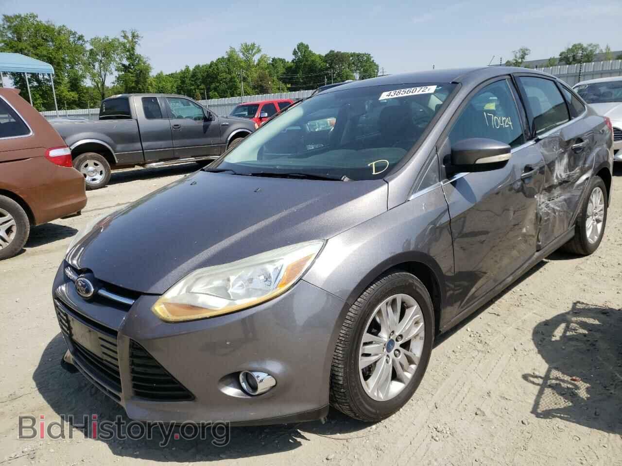 2012 FORD FOCUS - VIN: 1FAHP3H23CL470389 - Фото 2