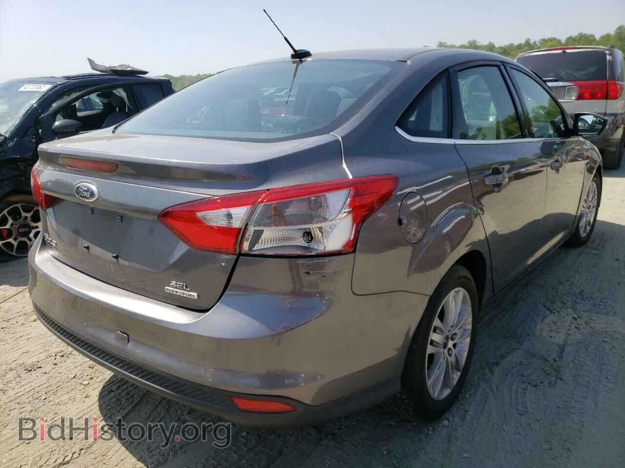 2012 FORD FOCUS - VIN: 1FAHP3H23CL470389 - Фото 4