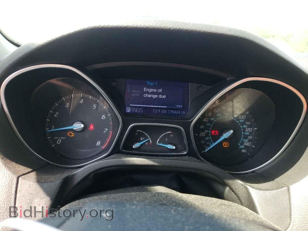 2012 FORD FOCUS - VIN: 1FAHP3H23CL470389 - Фото 8