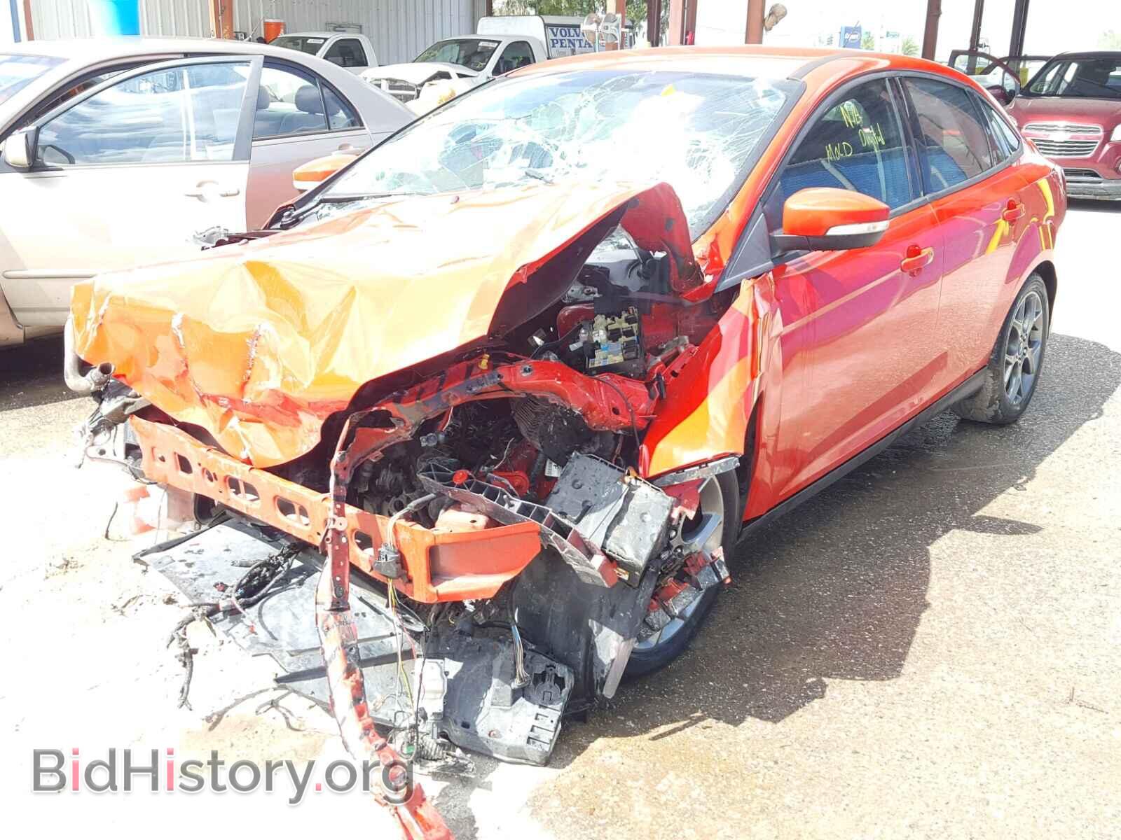 2013 FORD FOCUS - VIN: 1FADP3F27DL354275 - Фото 2