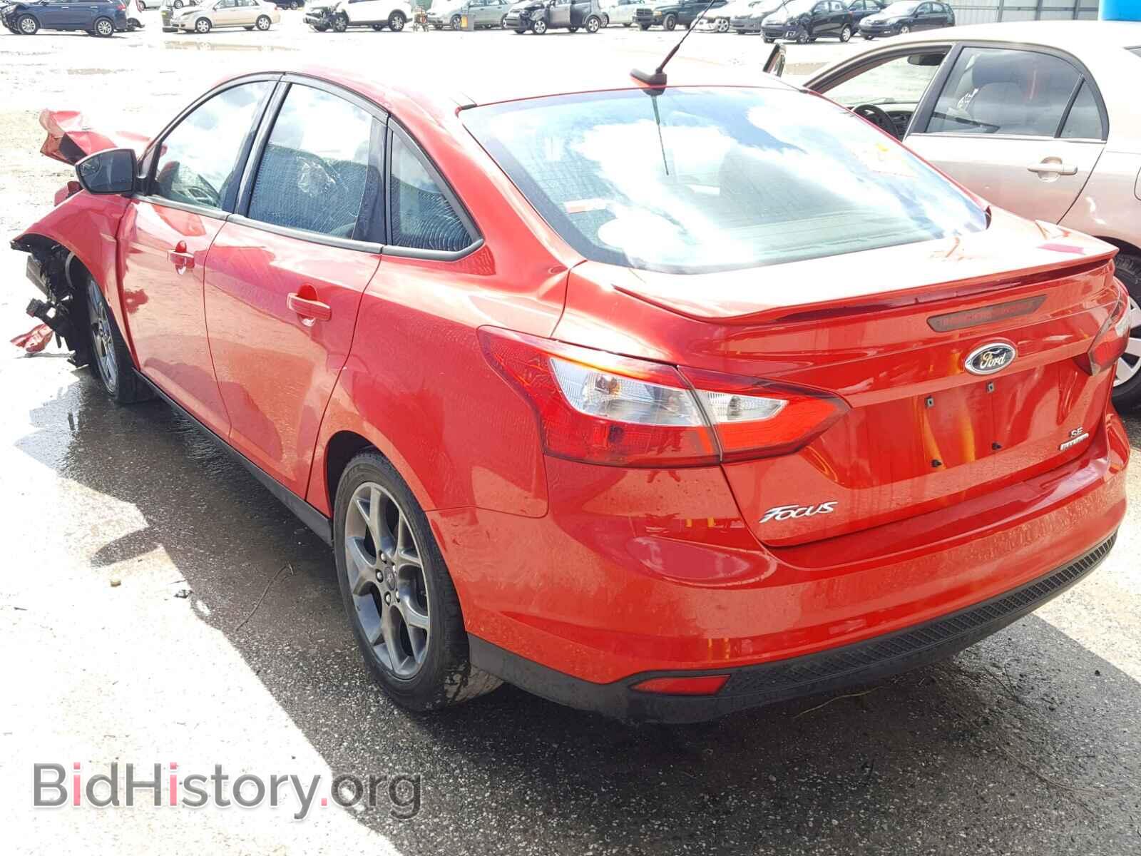 2013 FORD FOCUS - VIN: 1FADP3F27DL354275 - Фото 3