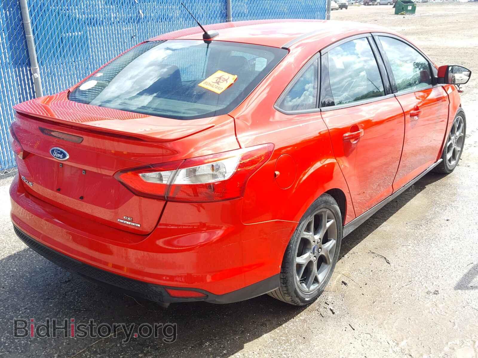 2013 FORD FOCUS - VIN: 1FADP3F27DL354275 - Фото 4