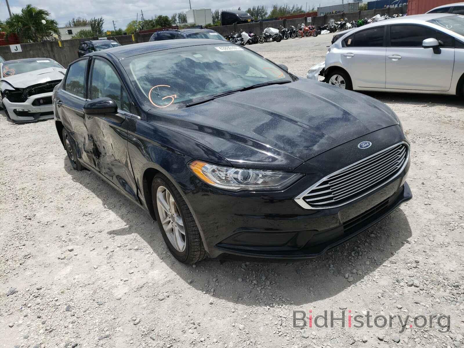 Фотография 3FA6P0HD9JR130489 - FORD FUSION 2018