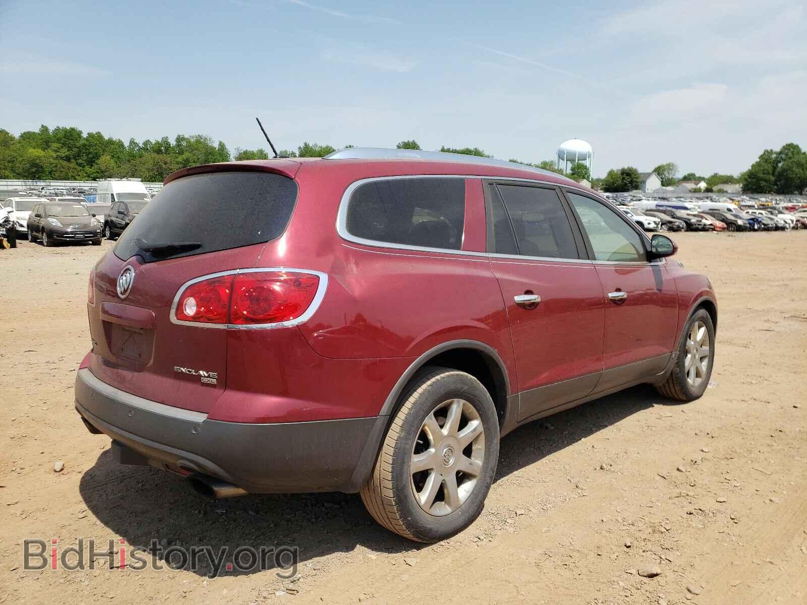 2009 BUICK ENCLAVE - VIN: 5GAEV23D99J106618 - Фото 4