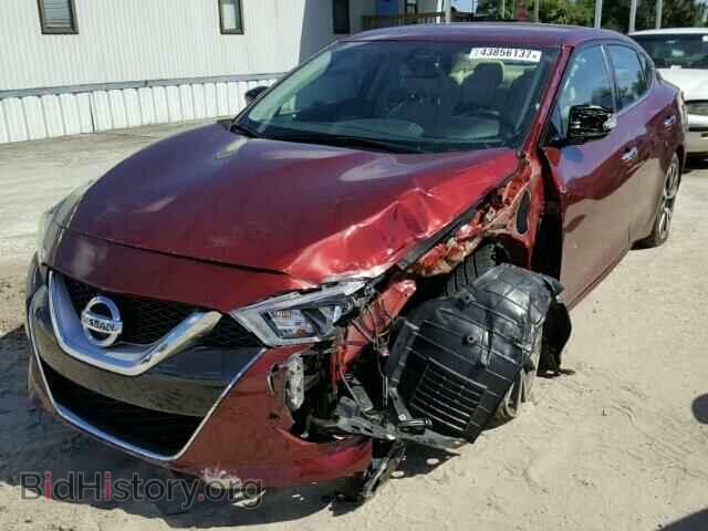 2017 NISSAN MAXIMA - VIN: 1N4AA6AP3HC410064 - Photo 2