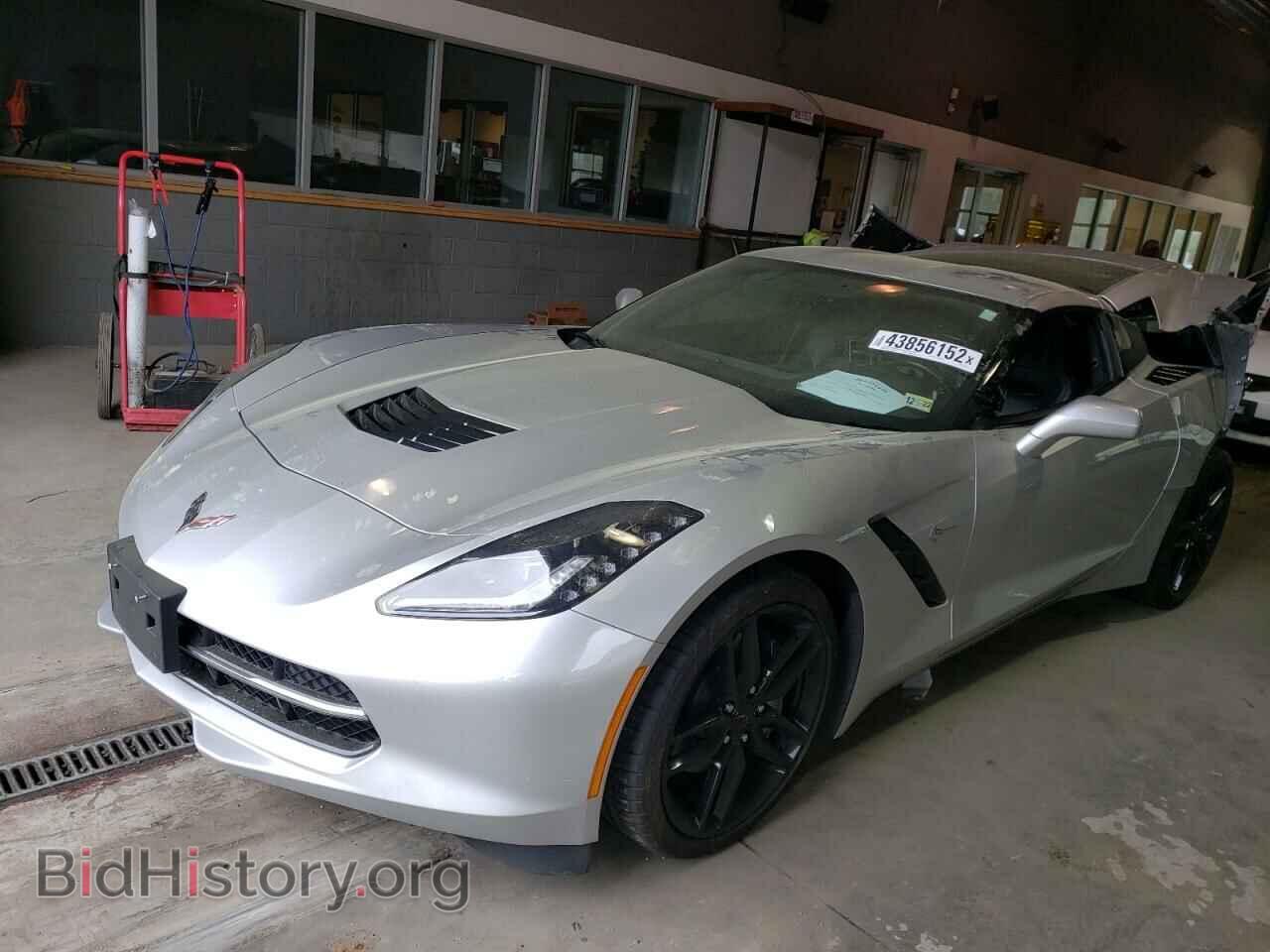 2019 CHEVROLET CORVETTE - VIN: 1G1YA2D7XK5121149 - Фото 2