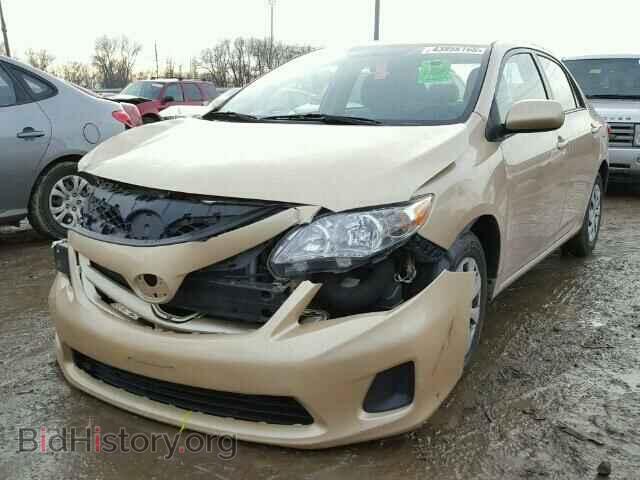 2011 TOYOTA COROLLA - VIN: 2T1BU4EE8BC542920 - Фото 2