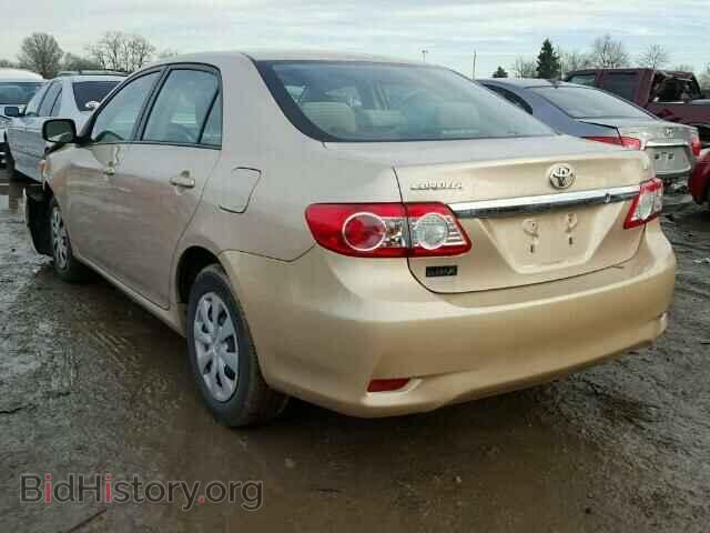 2011 TOYOTA COROLLA - VIN: 2T1BU4EE8BC542920 - Фото 3