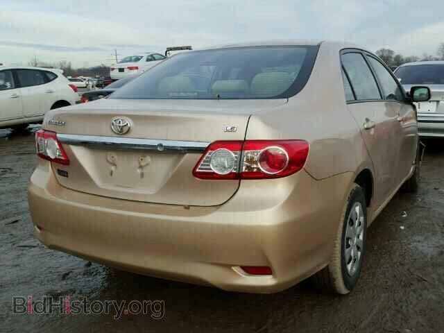 2011 TOYOTA COROLLA - VIN: 2T1BU4EE8BC542920 - Фото 4