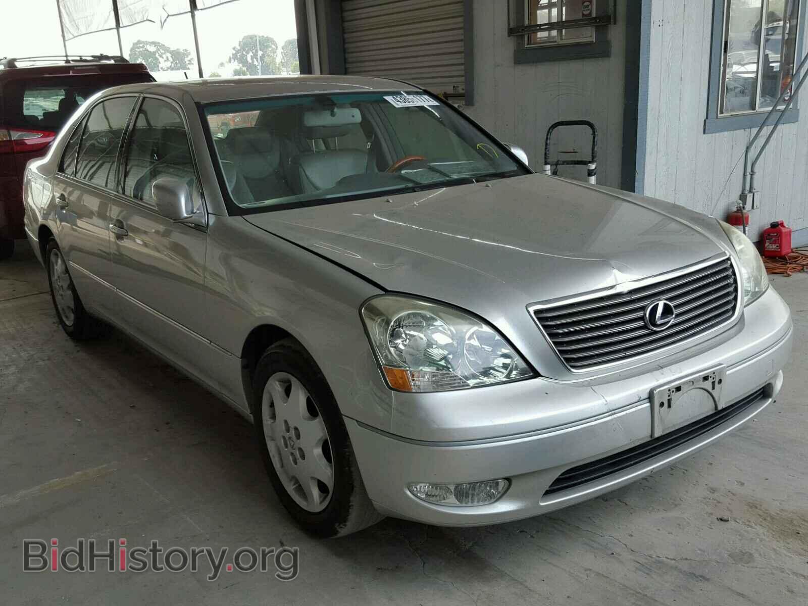 Photo JTHBN30F810012140 - LEXUS LS 2001