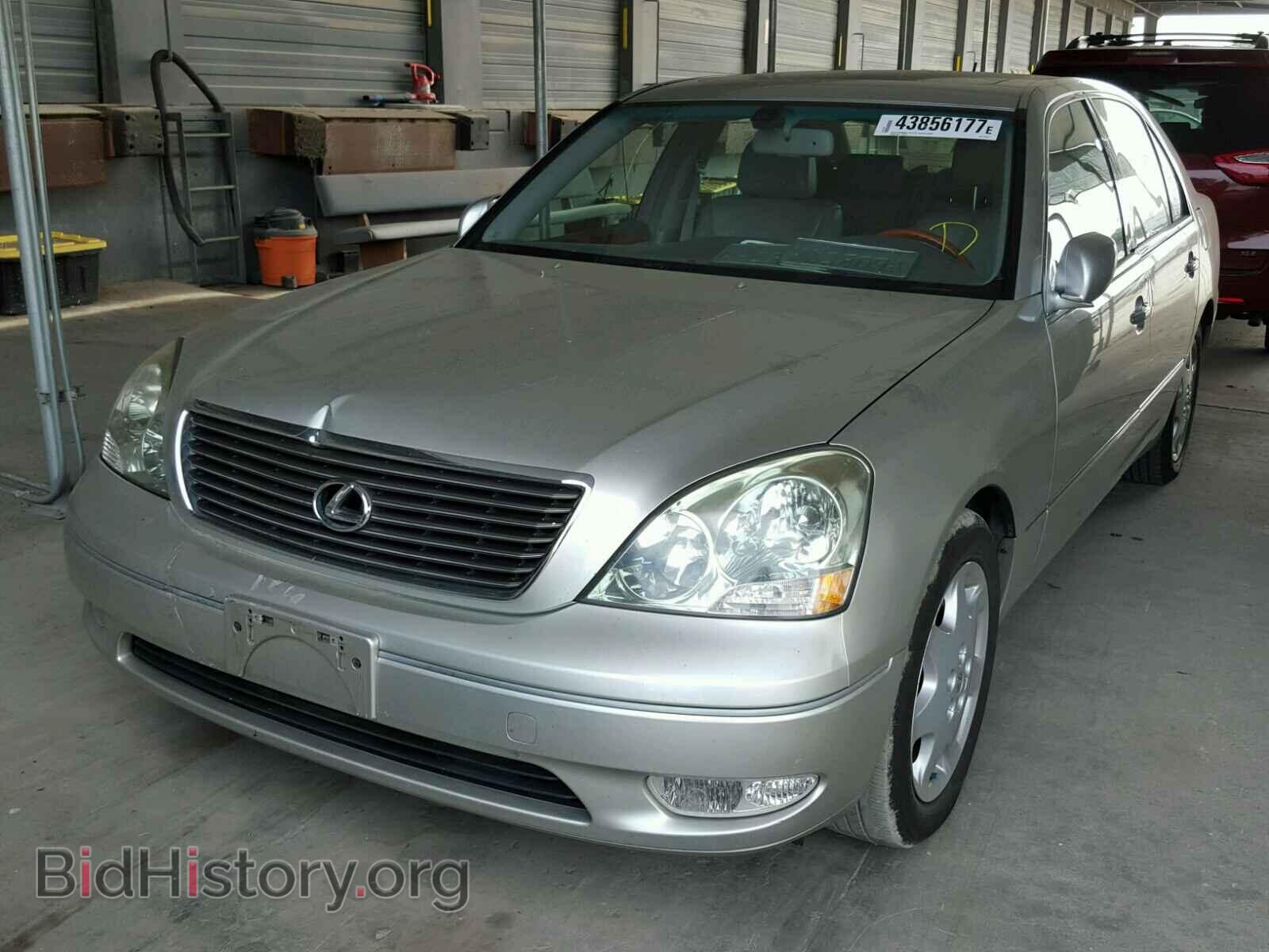 2001 LEXUS LS - VIN: JTHBN30F810012140 - Photo 2