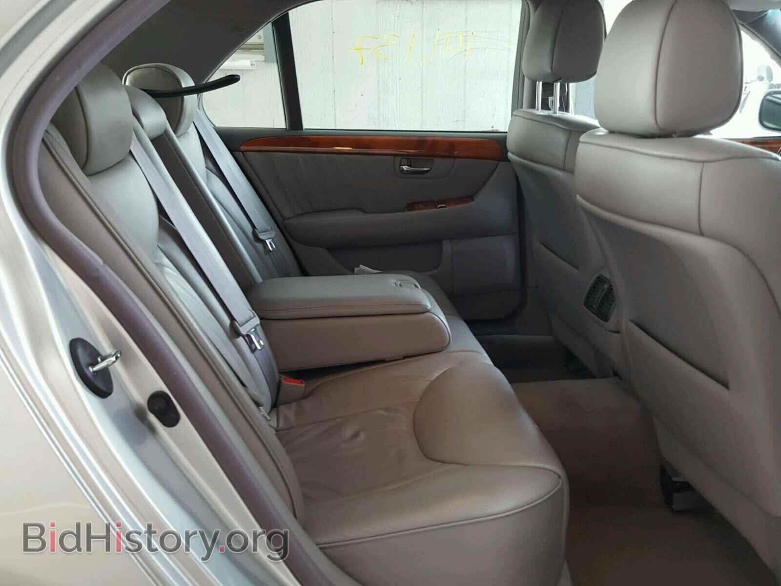 2001 LEXUS LS - VIN: JTHBN30F810012140 - Photo 6